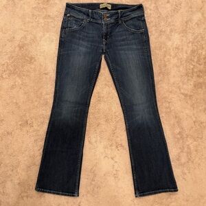 Emerson Edwards Women's Bootcut Jeans Size 30 Dark Wash Low Rise
